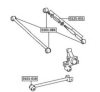 TOYOT 4873032060 Track Control Arm